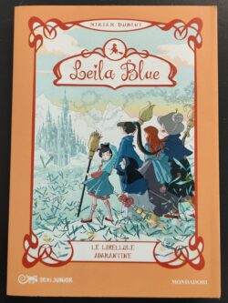 Leila Blue – Le libellule adamantine