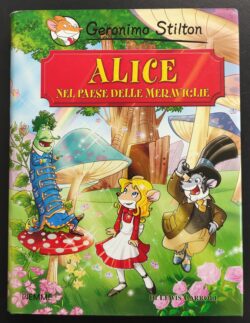 Geronimo Stilton –  Alice nel paese delle meraviglie