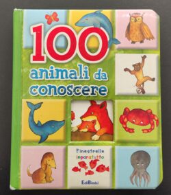 100 animali da conoscere