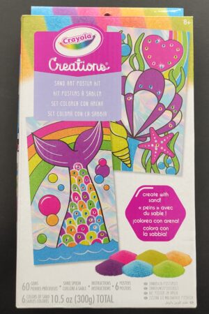 Crayola Creations - Set colora con la sabbia