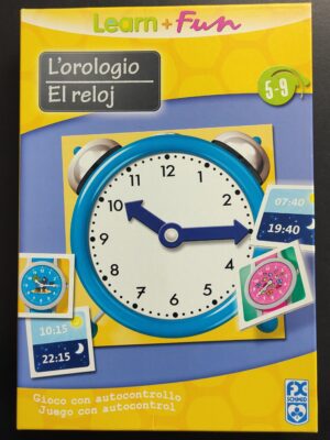 L'orologio Learn+Fun