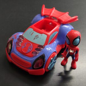 Macchinina di Spiderman + Spiderman Hasbro