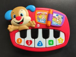 Pianola Fisher Price