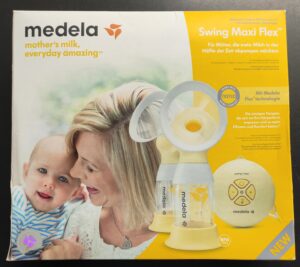 Tiralatte elettrico doppio Medela Swing Maxi Flex