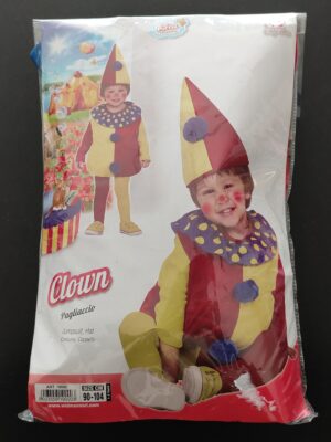 Clown 3-4 anni