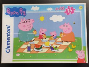 Puzzle Clementoni Peppa Pig 24 pz.