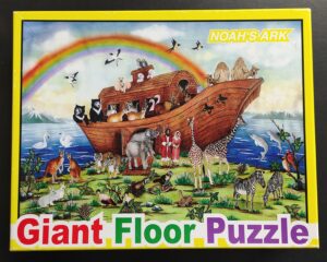 Puzzle Arca di Noè 24 pz.