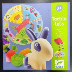 Tactilo Loto - Fattoria Djeco