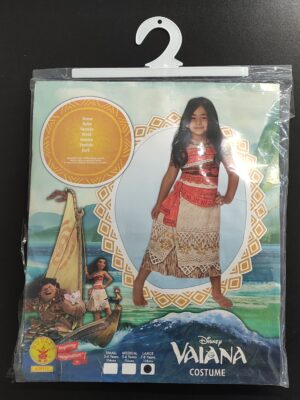 Vaiana 7-8 anni