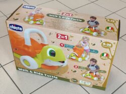 Primi Passi Chicco – 2 in 1 Walk & Ride Turtle