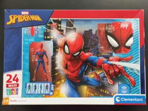 Puzzle Clementoni Spiderman 24 pz.