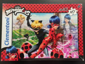 Puzzle Clementoni Lady Bug 60 pz.