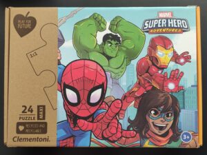 Puzzle Clementoni Super Hero 24pz.