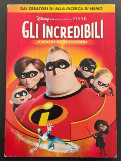 DVD – Gli Incredibili