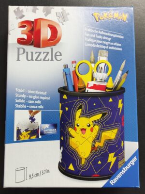 Puzzle 3D Ravesburger - Portapenne Pokémon