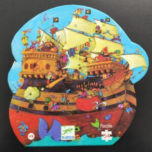 Puzzle Djeco Pirati 54 pz.