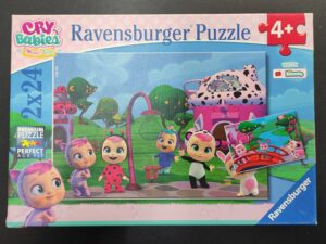 Puzzle Ravensburger - Cry babies - 2 x 24pz.