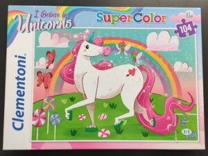 Puzzle Clementoni - Unicorno - 104pz.