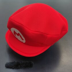 Cappello + Baffi Super Mario