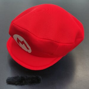 Cappello + Baffi Super Mario