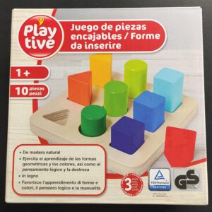 Forme da inserire Playtive