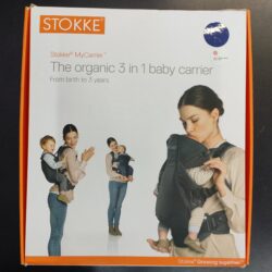 Marsupio Stokke My Carrier – The organic 3 in 1 baby carrier