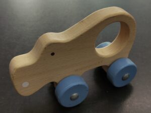 Ippopotamo Wood'n Play