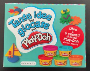 Play Doh 5 x 28g + Libro