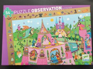 Puzzle Observation Djeco 54 pz.