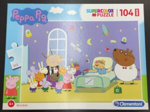 Puzzle Peppa Pig Clementoni 104 pz.