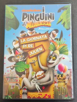 DVD – I pinguini di Madagascar