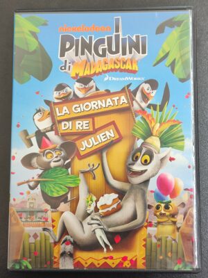 DVD - I pinguini di Madagascar