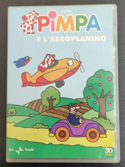 DVD – Pimpa e l’aeroplanino