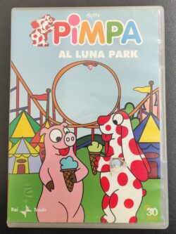 DVD – Pimpa al luna park