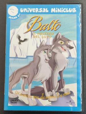 DVD - Balto