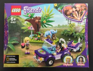 Salvataggio nella giungla dell'elefantino - Lego Friends